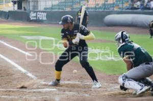 BÉISBOL . PERICOS VS BRAVOS DE LEÓN