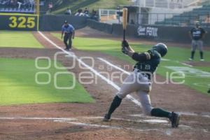BÉISBOL . PERICOS VS BRAVOS DE LEÓN