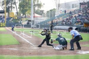 BÉISBOL . PERICOS VS BRAVOS DE LEÓN