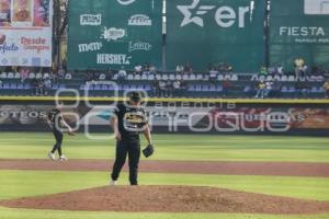 BÉISBOL . PERICOS VS BRAVOS DE LEÓN