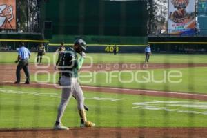 BÉISBOL . PERICOS VS BRAVOS DE LEÓN