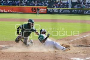 BÉISBOL . PERICOS VS BRAVOS DE LEÓN
