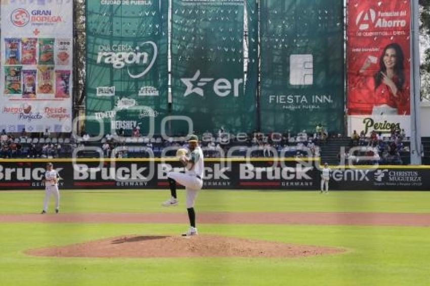 BÉISBOL . PERICOS VS BRAVOS DE LEÓN