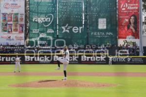 BÉISBOL . PERICOS VS BRAVOS DE LEÓN
