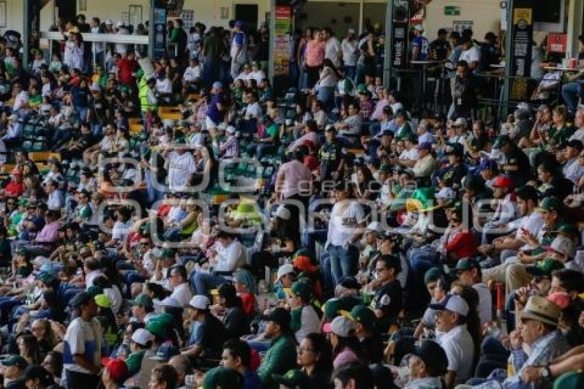 BÉISBOL . PERICOS VS BRAVOS DE LEÓN