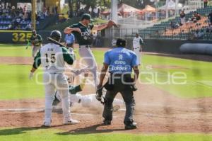 BÉISBOL . PERICOS VS BRAVOS DE LEÓN