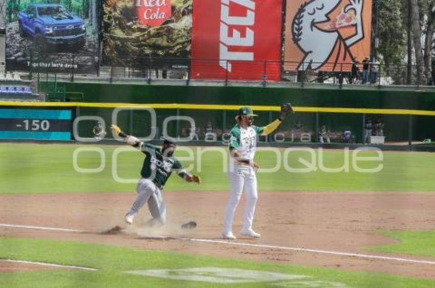 BÉISBOL . PERICOS VS BRAVOS DE LEÓN