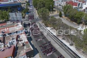 DÍA DEL TRABAJO . DESFILE