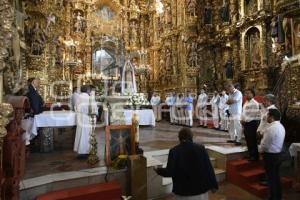 TLAXCALA . PROCESIÓN VIRGEN OCOTLÁN