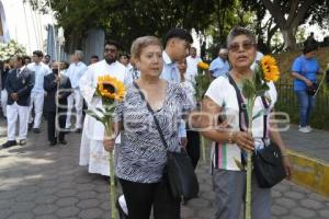 TLAXCALA . PROCESIÓN VIRGEN OCOTLÁN