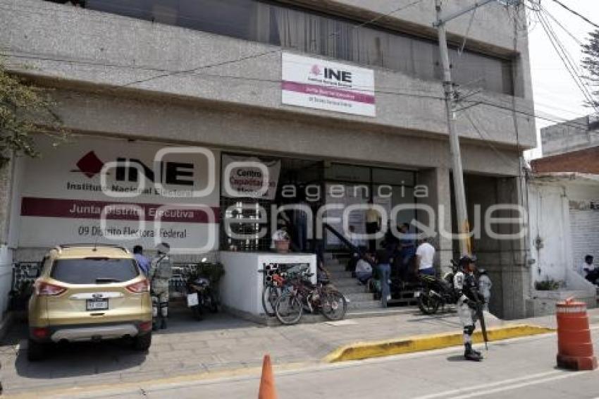 ELECCIONES 2024 . CONTEO INE