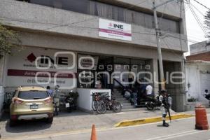 ELECCIONES 2024 . CONTEO INE