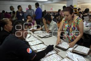 ELECCIONES 2024 . CONTEO INE