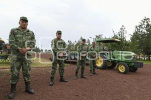 TLAXCALA . VIVERO 23 ZONA MILITAR