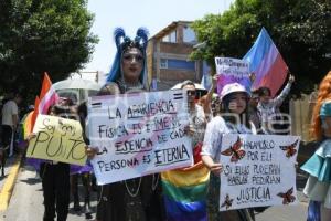 TLAXCALA . MARCHA DEL ORGULLO