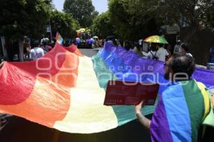 TLAXCALA . MARCHA DEL ORGULLO