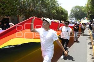 TLAXCALA . MARCHA DEL ORGULLO