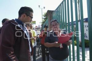 TLAXCALA . MANIFESTACIÓN ANIMALISTAS