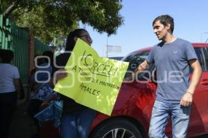 TLAXCALA . MANIFESTACIÓN ANIMALISTAS