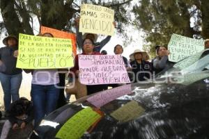 TLAXCALA . POBLADORES TENANYECAC