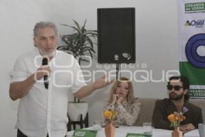 RICARDO ARNAIZ . REALITY SHOW