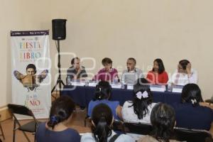 FIESTA DEL LIBRO . RED NACIONAL DE BIBLIOTECAS