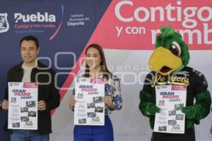 GRAN PASEO PUEBLA . DÍA DEL PADRE