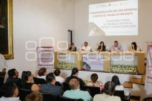 CONGRESO . TRABAJO INFANTIL