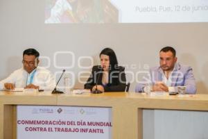 CONGRESO . TRABAJO INFANTIL