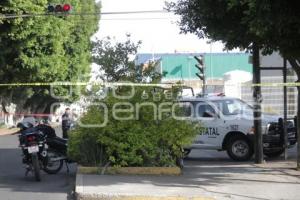 NOTA ROJA . CADÁVER MUJER