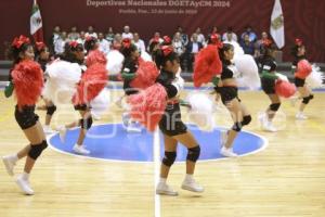 JUEGOS DEPORTIVOS . DGTAYCM