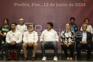 JUEGOS DEPORTIVOS . DGTAYCM