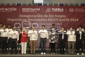 JUEGOS DEPORTIVOS . DGTAYCM