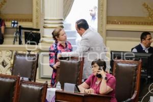 SESIÓN PÚBLICA ORDINARIA . CONGRESO