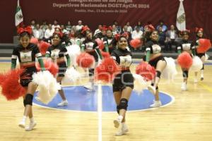 JUEGOS DEPORTIVOS . DGTAYCM