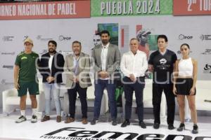 TORNEO NACIONAL PÁDEL