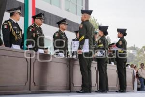 EJÉRCITO . GRADUACIÓN DE SARGENTOS