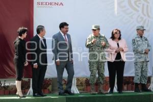 SEDENA . DESTRUCCIÓN ARMAMENTO