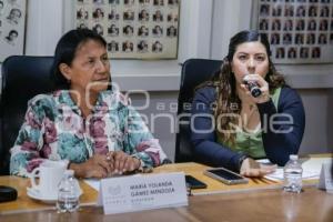 CONGRESO . COMISIONES UNIDAS