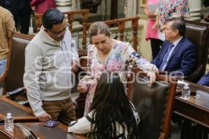 CONGRESO . SESIÓN PÚBLICA