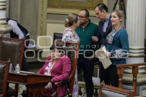 CONGRESO . SESIÓN PÚBLICA