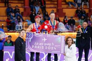 TLAXCALA . OLÍMPICO NORCECA VOLEIBOL . PREMIACIÓN