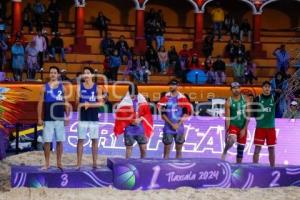 TLAXCALA . OLÍMPICO NORCECA VOLEIBOL . PREMIACIÓN