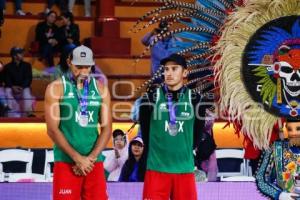 TLAXCALA . OLÍMPICO NORCECA VOLEIBOL . PREMIACIÓN