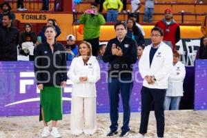TLAXCALA . OLÍMPICO NORCECA VOLEIBOL . PREMIACIÓN