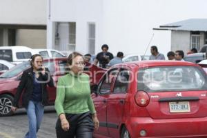 TLAXCALA . BLOQUEO AUTOMOVILISTAS