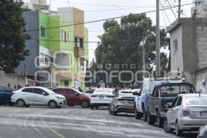 TLAXCALA . BLOQUEO AUTOMOVILISTAS