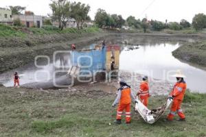 PUENTE NEGRO . LIMPIEZA