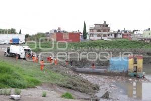 PUENTE NEGRO . LIMPIEZA