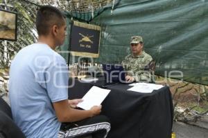 TLAXCALA . RECLUTAMIENTO SEDENA